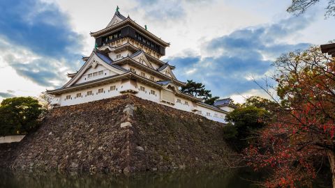 Kokura Castle in Kitakyushu is just one of many places to explore off the beaten path in Fukuoka.