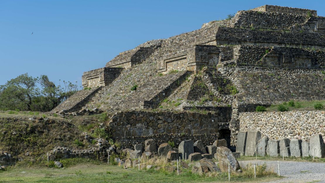 Oaxaca is home to the Monte Alban UNESCO site, a large pre-Columbian archaeological complex.