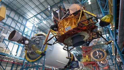 The Kennedy Space Center offers the chance to learn all about NASA's Apollo missions.