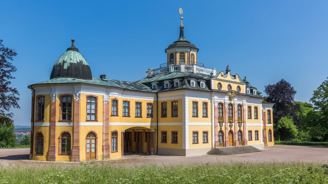 Weimar's Baroque Belvedere castle was built for house parties.