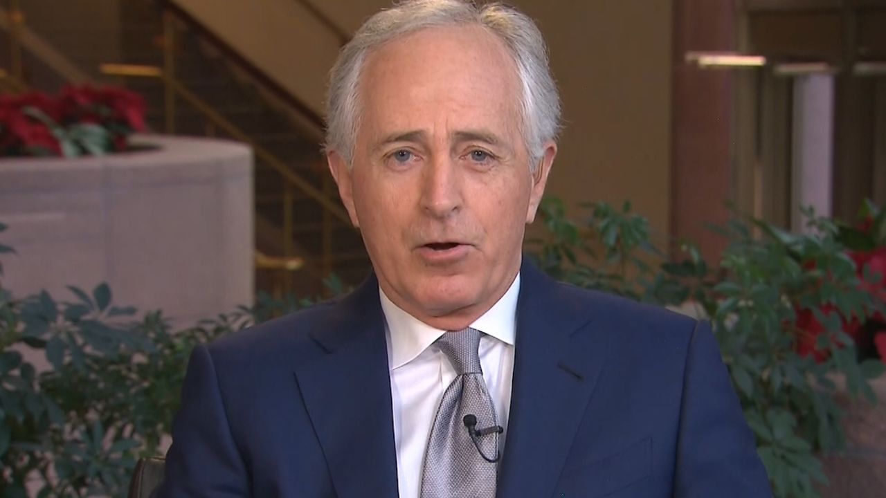 Sen. Bob Corker sotu 12232018