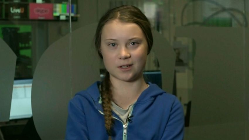 Greta Thunberg GPS 12232018