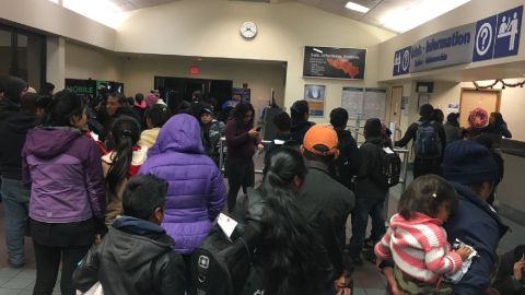 ICE didn't tell Greyhound it would be dropping off 200 migrants at the station, a company spokeswoman said.