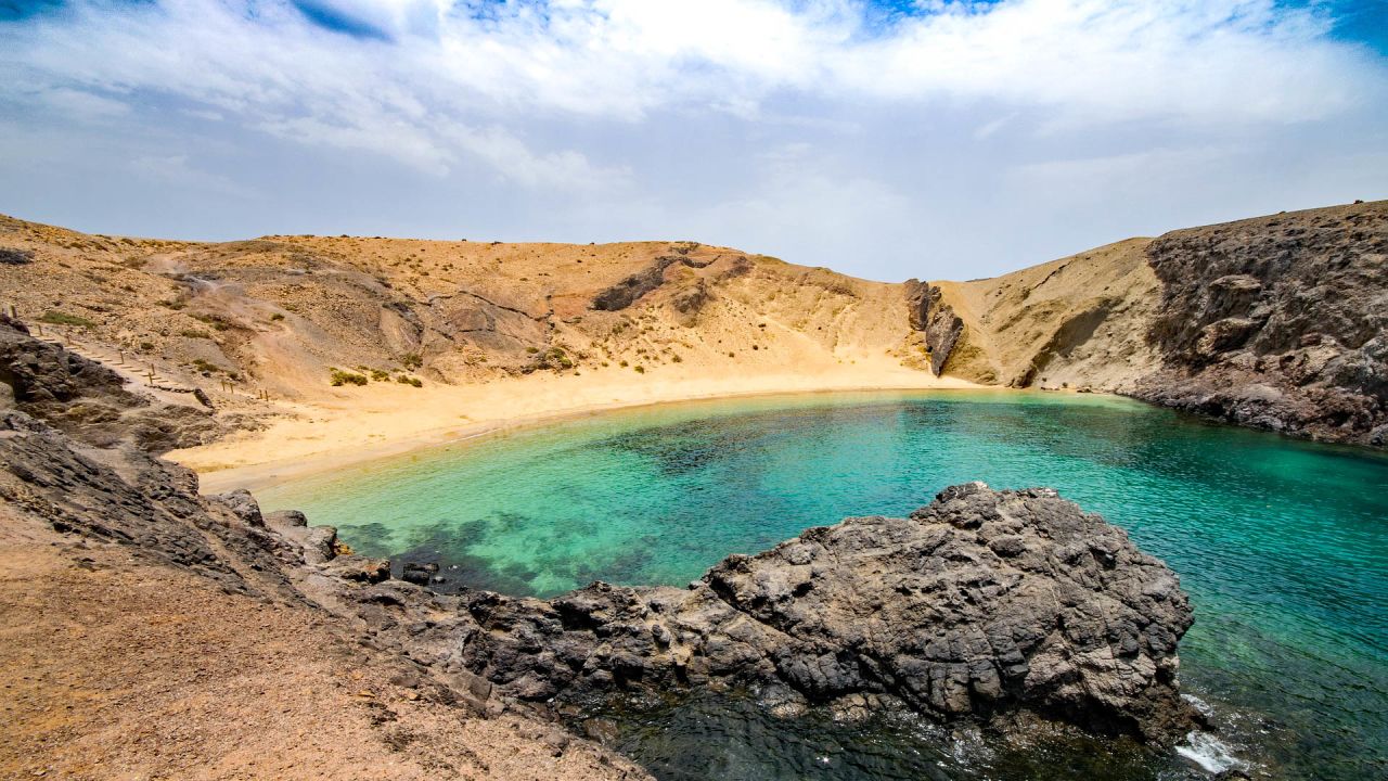<strong>Best beaches for Europeans in winter:</strong> For those chasing sun and relative warmth, these are the best beach getaways for Europeans when the cold of winter settles in. First up: Punta Del Papagayo in Lanzarote, the Canary Islands.