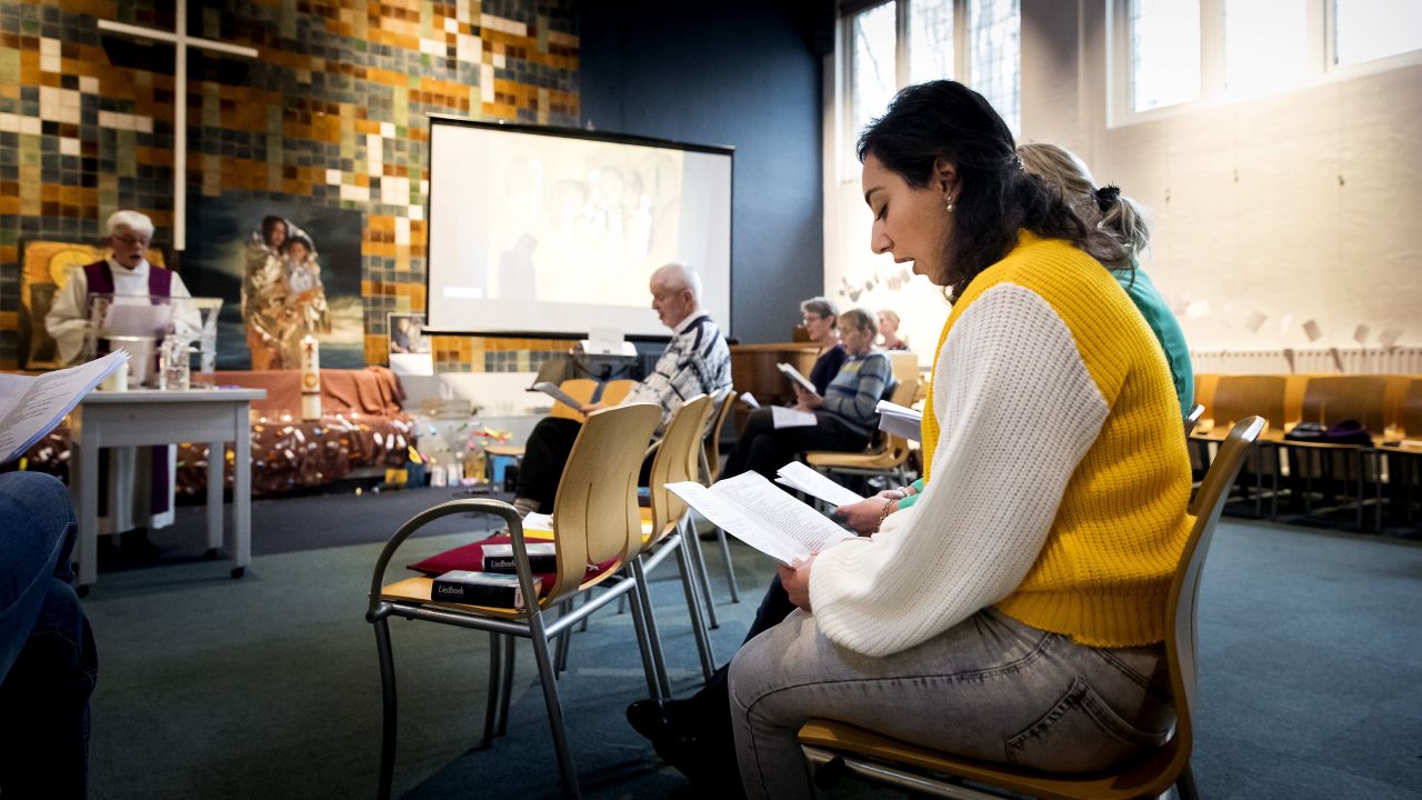 The five members of the Tamrazyan family, who have been living in the Netherlands for nine years, took refuge in the church on October 25, 2018 after Dutch authorities turned down their request for asylum.