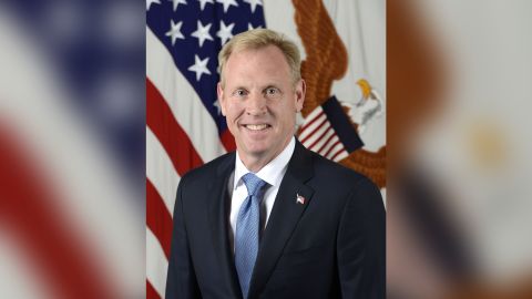 Patrick M. Shanahan, deputy secretary of defense, poses for his official portrait in the Army portrait studio at the Pentagon in Arlington, Virginia, July 19, 2017.