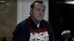 An image of Kevin Spacey from a video he posted on Monday