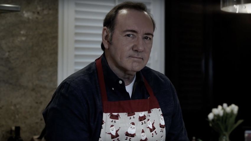 kevin spacey frank underwood video