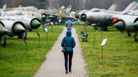 The Polish Avation Museum is located on one of the oldest military airfields in Europe.