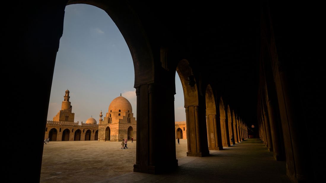 <strong>Cairo, Egypt: </strong>The mosque of Ibn Tulun is the oldest mosques in the Egyptian capital of Cairo standing in its original form. 
