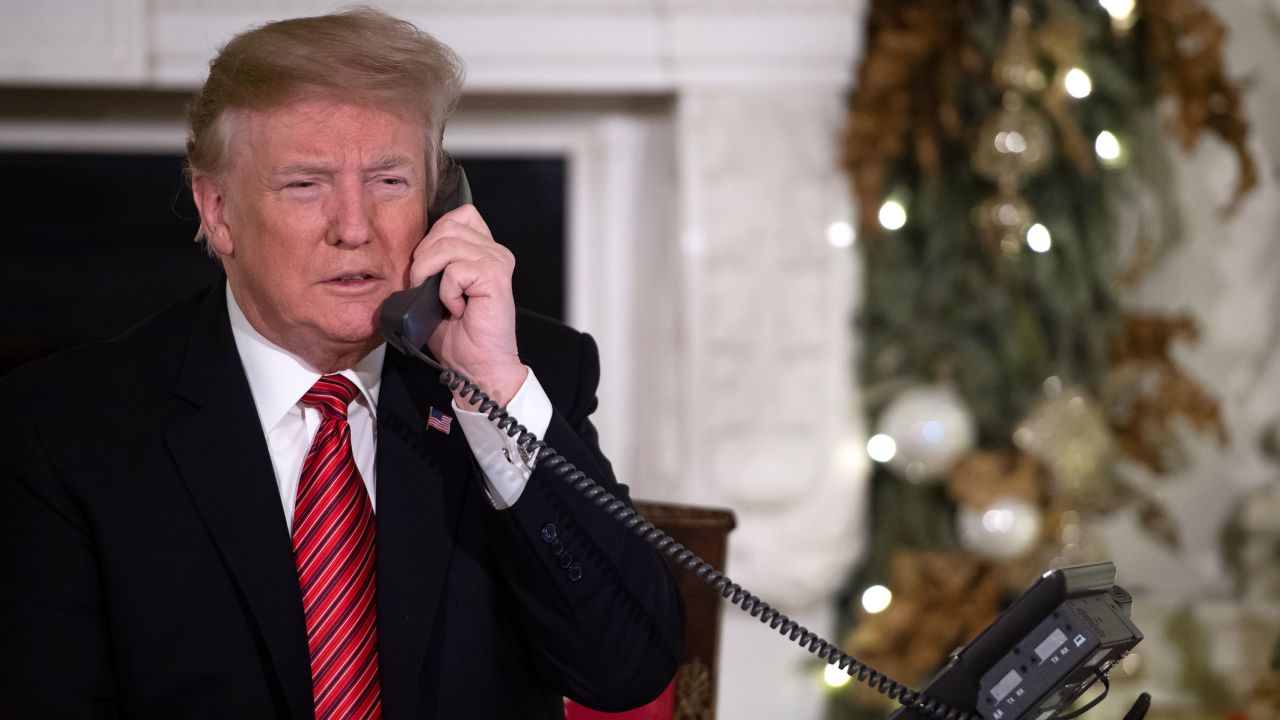 Trump call transcripts we'd like to see Meanwhile in America CNN