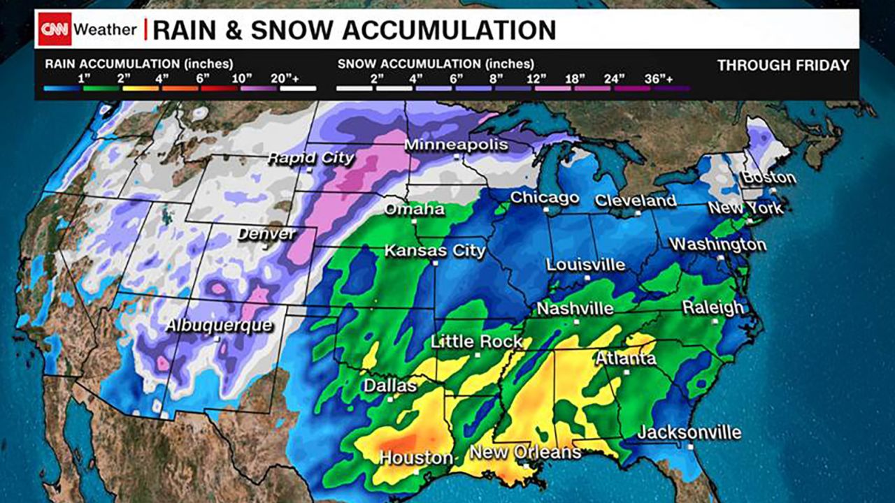 christmas week weather