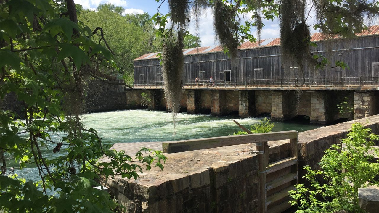 <strong>Forrest Brown, SEO specialist and editor, Atlanta (best 2018 travel memory): </strong>Savannah Rapids Park was about five miles and world away from my hotel in Augusta, Georgia, this past spring. This is the start of the Augusta Canal, which is filled with diverted water from the picturesque Savannah River.