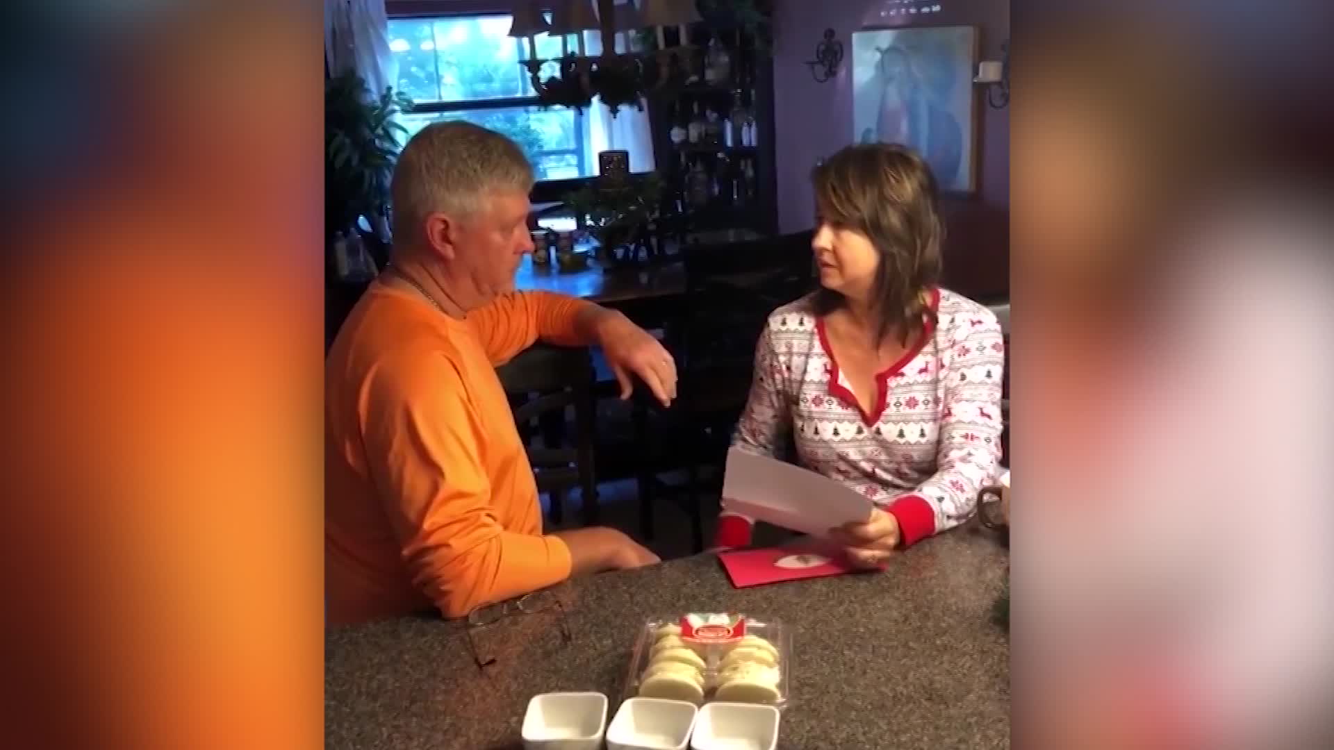 MLB pitcher's gift stuns his parents