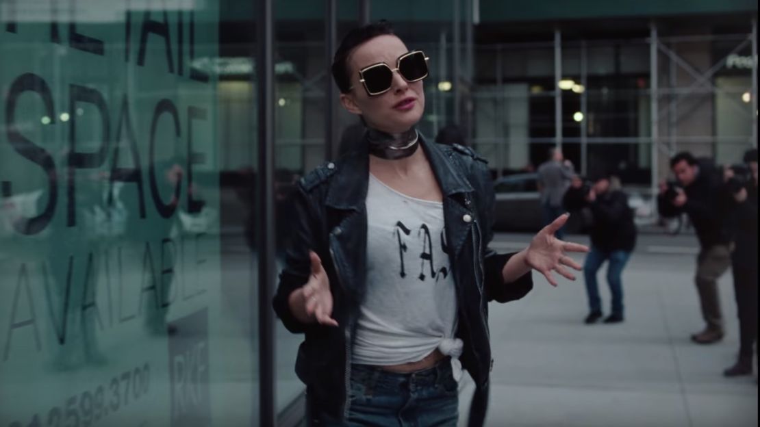 Natalie Portman in 'Vox Lux'