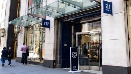NEW YORK, NY, UNITED STATES - 2018/04/22: Gap store on Fifth Avenue in New York City. (Photo by Michael Brochstein/SOPA Images/LightRocket via Getty Images)