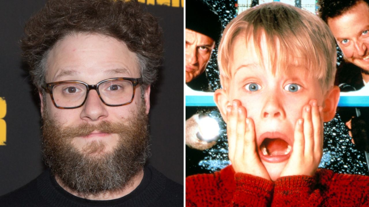 Seth Rogen Home Alone SPLIT