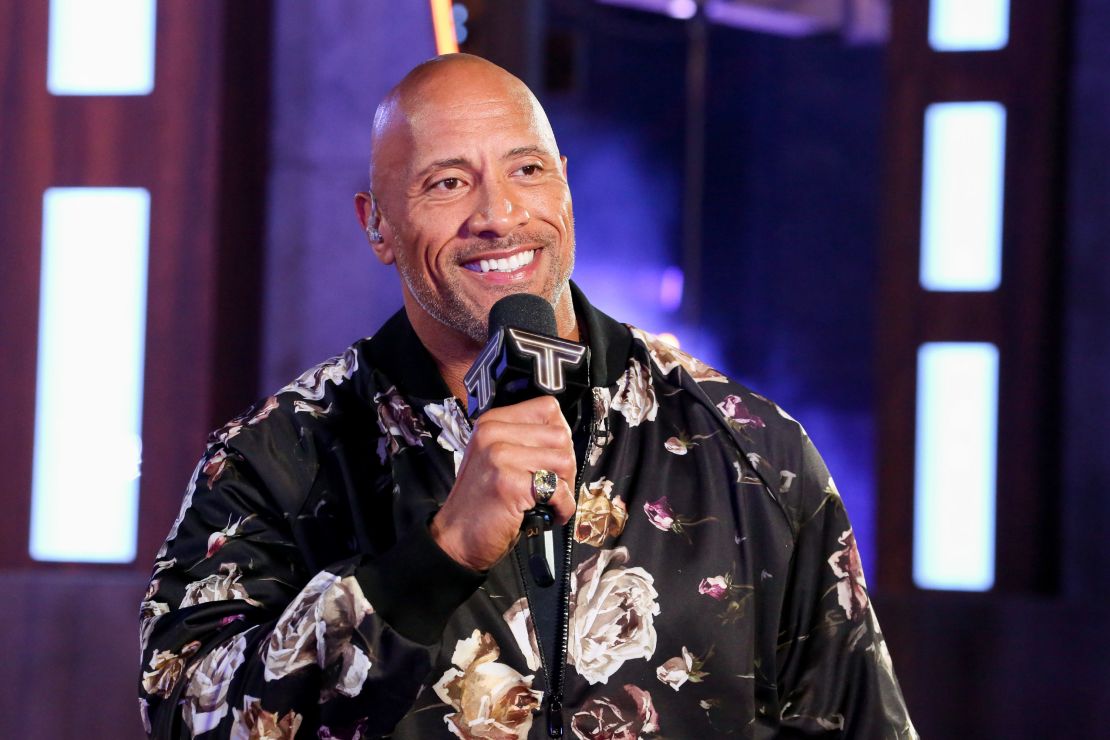 Dwayne Johnson in 'Titan Games'