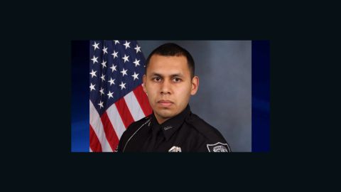 DeKalb County Police Officer Edgar Isidro Flores