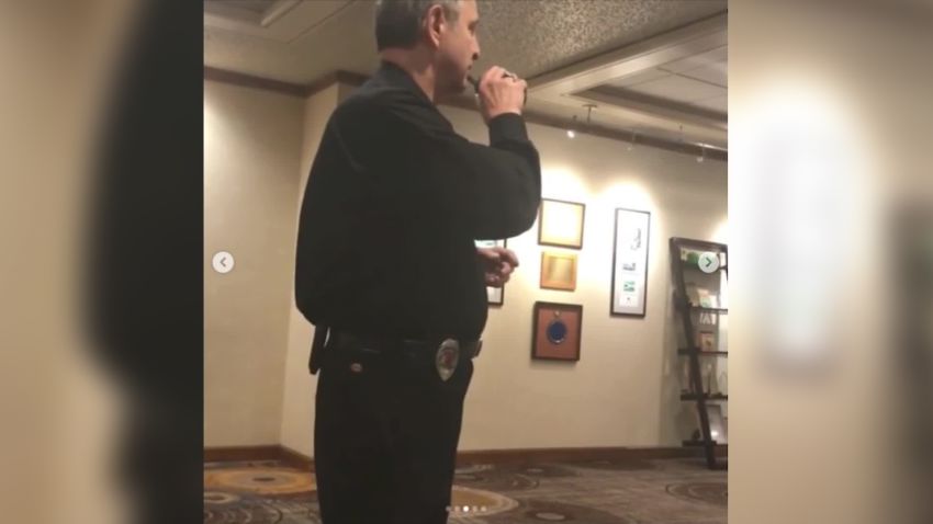 A guest at a Portland hotel is alleging he was harassed by staff when he was asked to leave the property after taking a phone call in the hotel lobby late Saturday night.