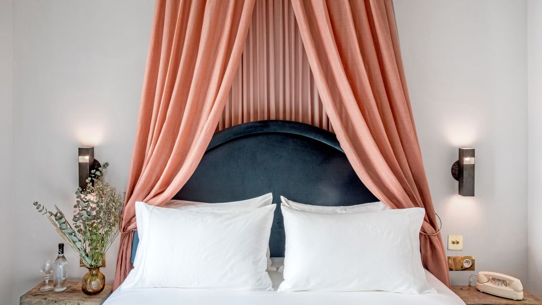 <strong>Affordable luxury hotels:</strong> At these hotels, you can get high-end design and food without breaking the bank. Start at the Hôtel des Grands Boulevards in Paris, which opened in 2018.