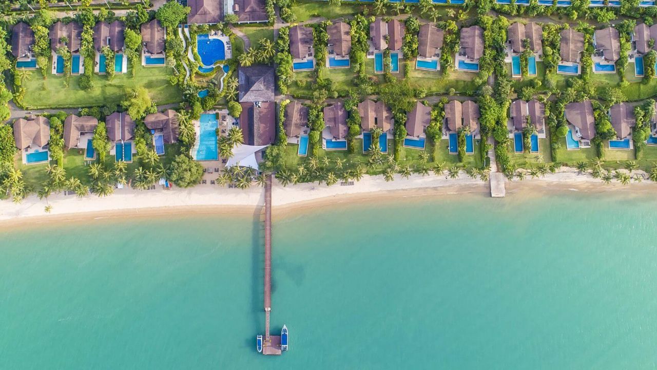 <strong>The Village Coconut Island, Phuket:</strong> With two infinity pools, a private stretch of unspoiled beachfront and a traditional Thai spa, you'll never want to leave this idyllic island resort. 