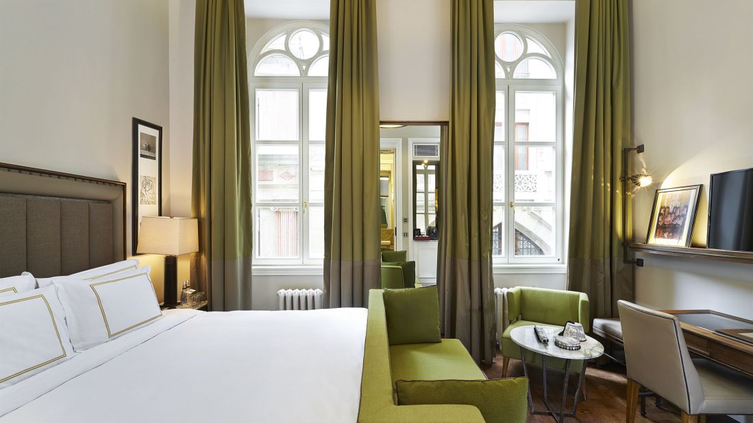 <strong>The House Hotel Karaköy, Istanbul:</strong> Located in hip Karaköy, The House Hotel is steps from the city's hottest bars, galleries and restaurants and is within easy walking distance of all of the Old City attractions.