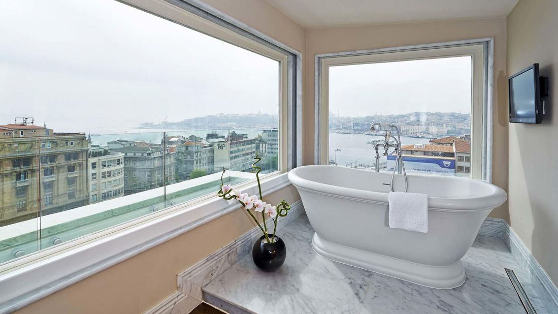 <strong>The House Hotel Karaköy, Istanbul: </strong>Did we mention the bathtubs? Because it also has gorgeous bathtubs.