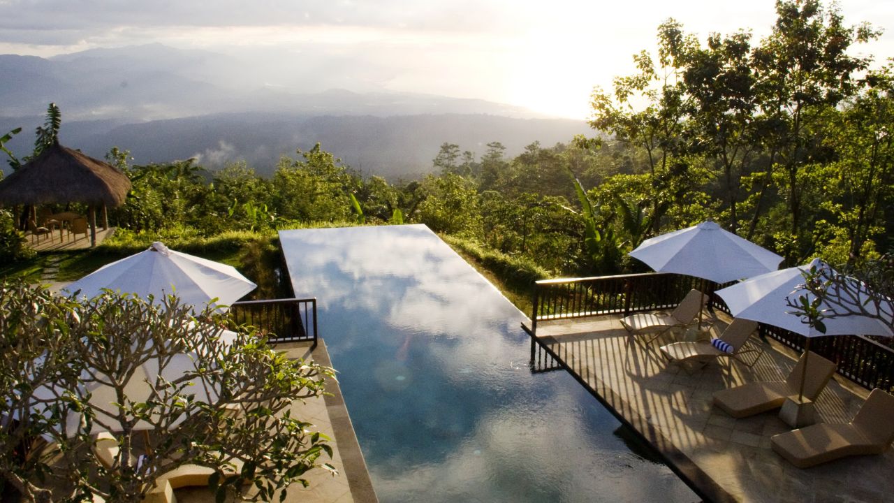 <strong>Munduk Moding Plantation Hotel, Bali:</strong> Perched high in the mist-shrouded mountains of northern Bali, the Munduk Moding Plantation Hotel isn't your typical island escape.