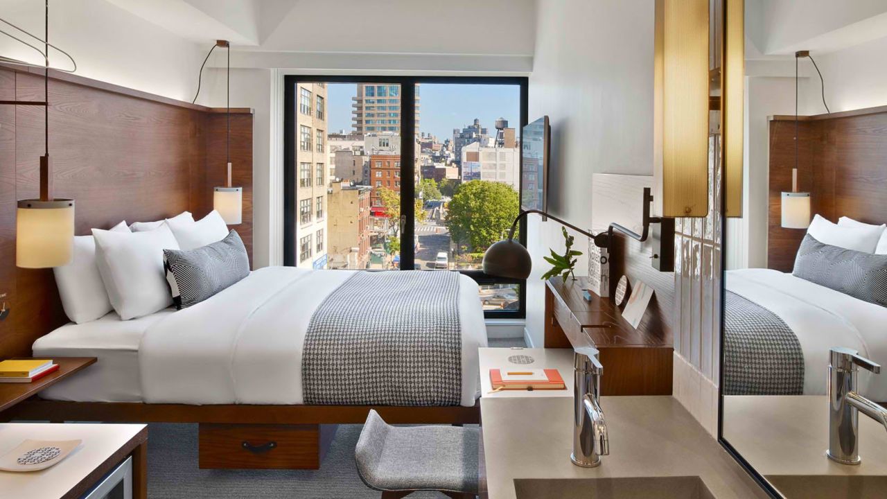 <strong>Arlo SoHo, New York City:</strong> If you're looking for a Manhattan hotel that's luxe and budget-friendly, the Arlo SoHo -- and its sister property NoMad -- are hard to beat.