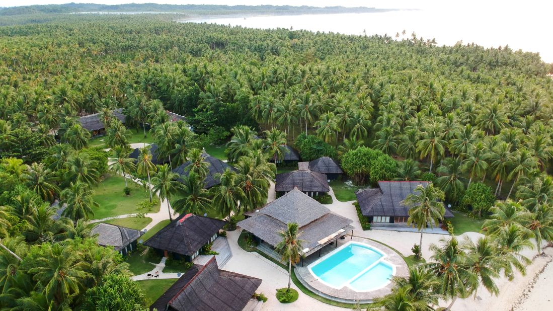 <strong>Bayud Boutique Resort, Siargao Island, Philippines: </strong>Sandwiched between a pristine beachfront and a dense palm tree forest, this dreamy resort on Siargao is the perfect island hideaway.