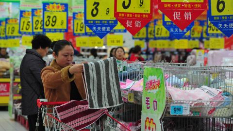 Spending by consumers has become an increasingly important part of China's economy.