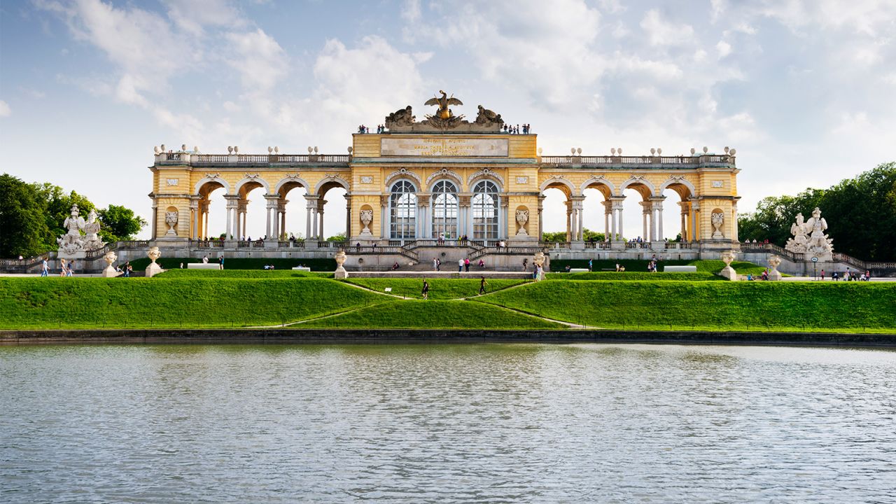 Austria's Schloss Schonbrunn is known as Schonbrunn Palace in English.