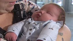 Baby born weighing nearly 15 pounds 01