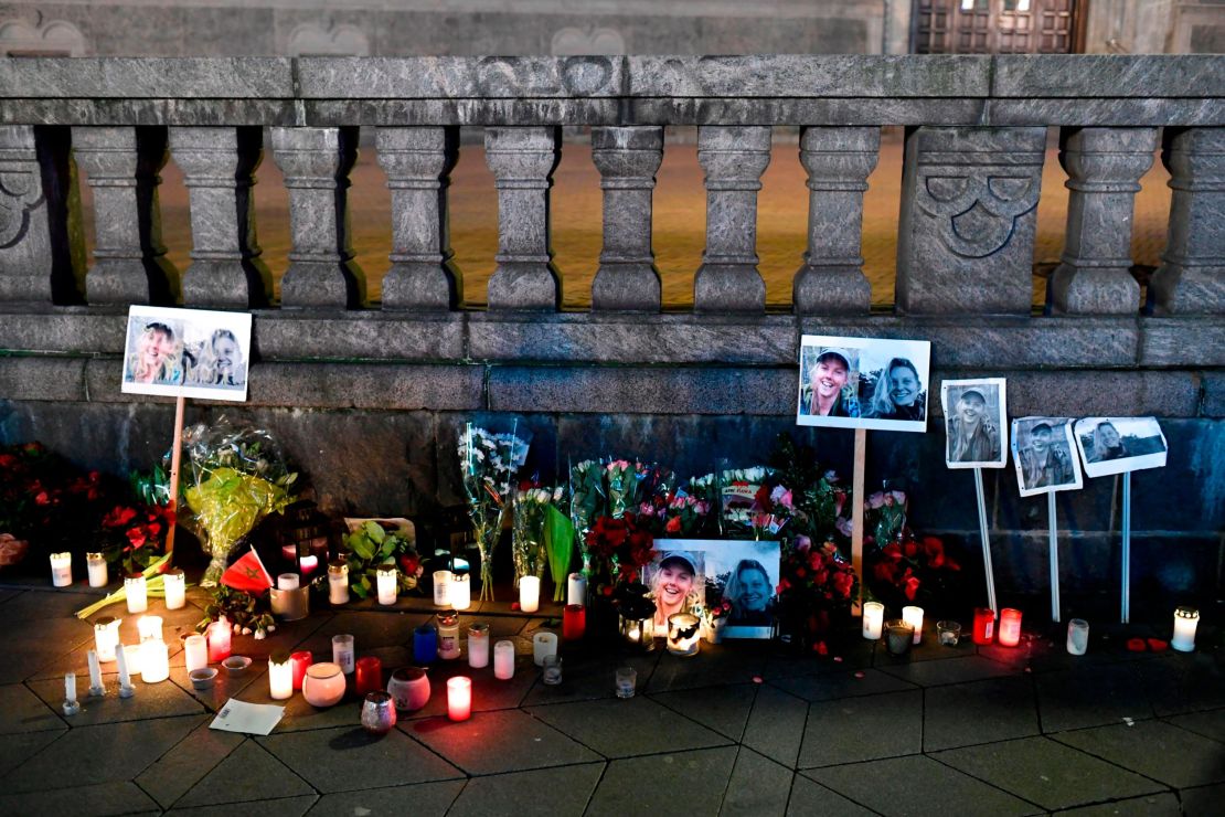Tributes to the memory of Jespersen and Ueland are seen in  Copenhagen in December. 