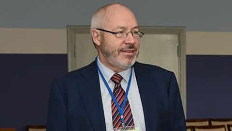 Former Russian intelligence officer Victor Boyarkin