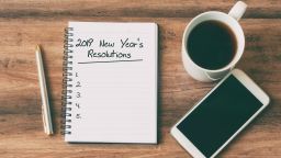 5 things resolutions