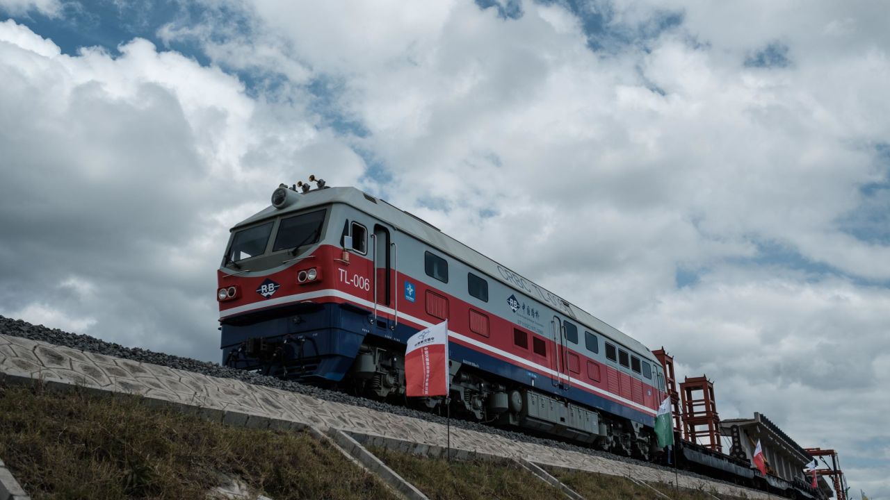 A rail link between the Kenyan cities of Mombasa and Nairobi has been a boon to passengers, but critics say it cost too much and leaves the country exposed to China.