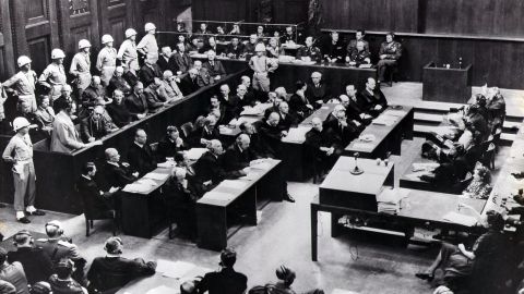 The Nuremberg Trials began November 20, 1945, in Germany.