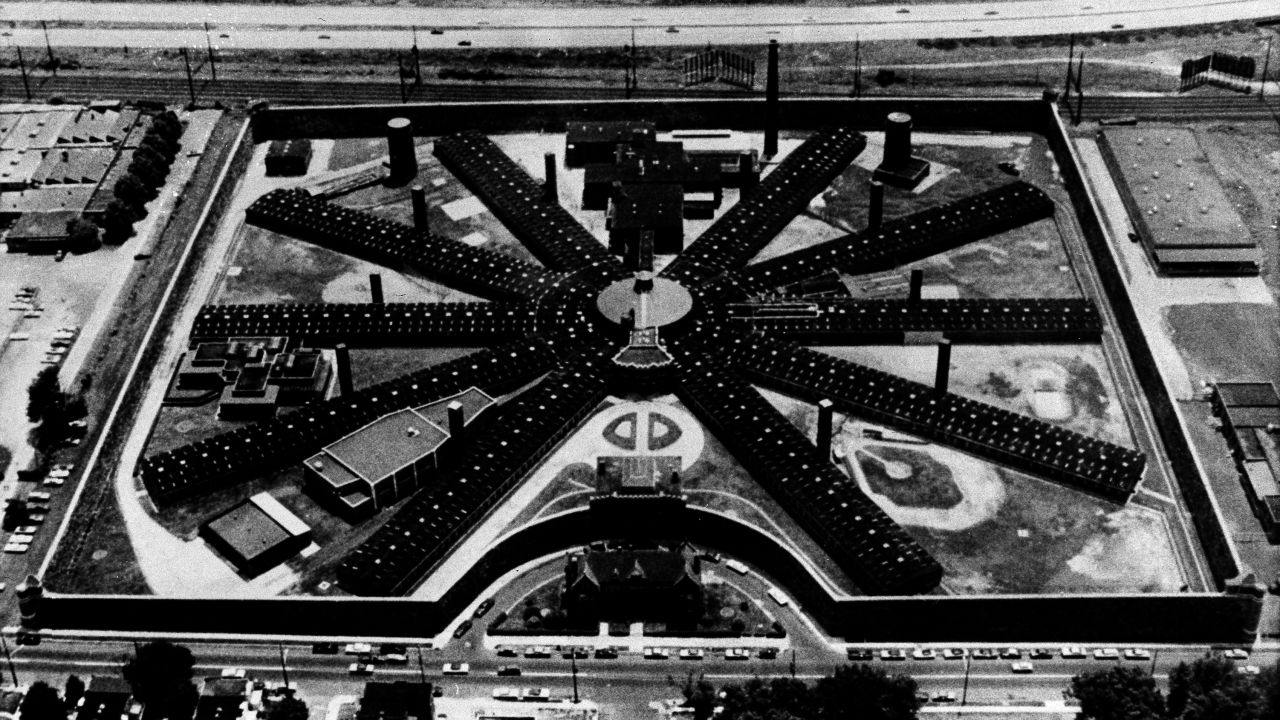 Holmesburg Prison, in the northeast section of Philadelphia, in 1970.