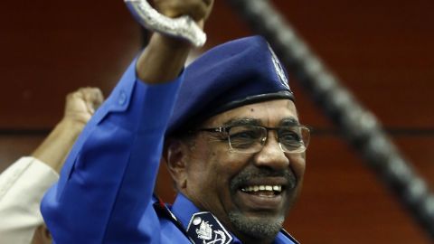 Sudanese President Omar al-Bashir came to power in a military coup backed by Islamists in 1989.
