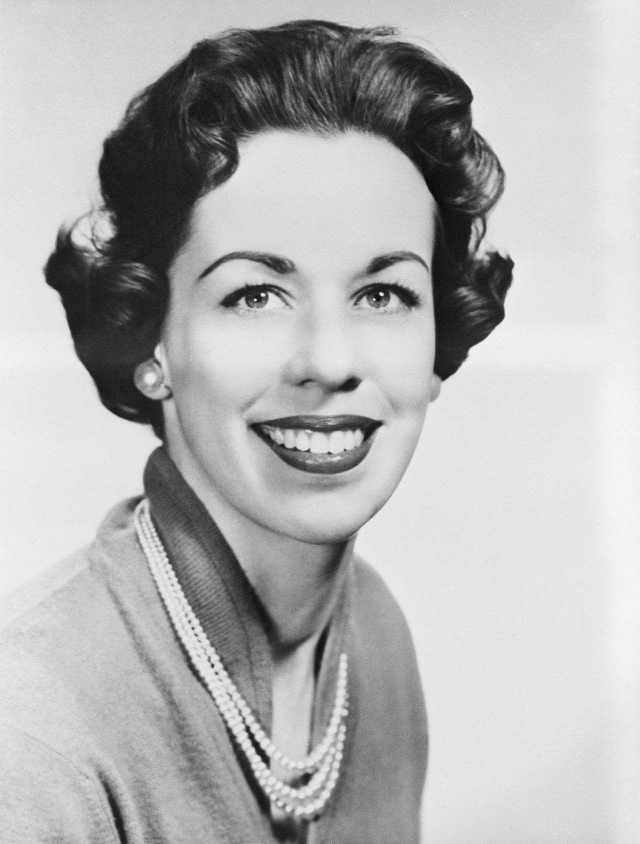 A young Burnett is seen in an undated portrait. Burnett was born in San Antonio in 1933, and she later moved to Los Angeles, where she attended UCLA and took theater-arts classes.