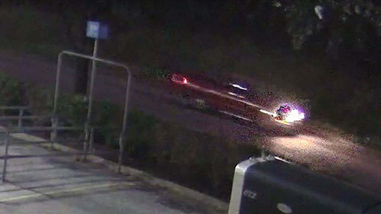 Authorities in Texas on Monday a red truck believed to be involved in the fatal shooting of a 7-year-old girl near Houston.