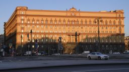 A view of the headquarters of the FSB security service, the successor to the KGB, in downtown Moscow on November 16, 2018. - Russia's FSB security service had a mole in a company used by Britain and other countries to process visa applications, according to a report published Friday by investigative group Bellingcat. (Photo by Mladen ANTONOV / AFP)        (Photo credit should read MLADEN ANTONOV/AFP/Getty Images)