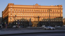 A view of the headquarters of the FSB security service, the successor to the KGB, in downtown Moscow on November 16, 2018. - Russia's FSB security service had a mole in a company used by Britain and other countries to process visa applications, according to a report published Friday by investigative group Bellingcat. (Photo by Mladen ANTONOV / AFP)        (Photo credit should read MLADEN ANTONOV/AFP/Getty Images)