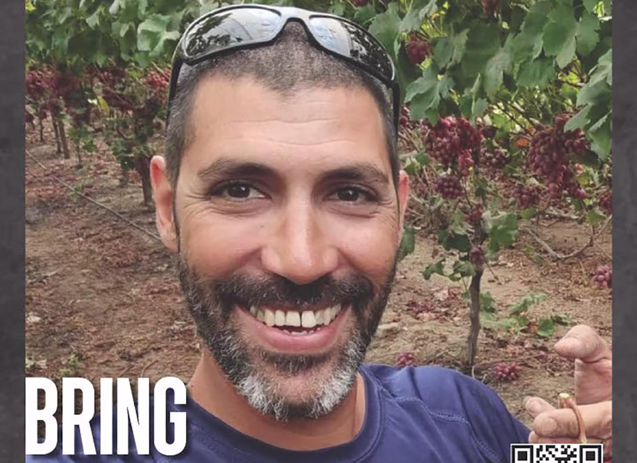 Israeli hostage Tamir Adar