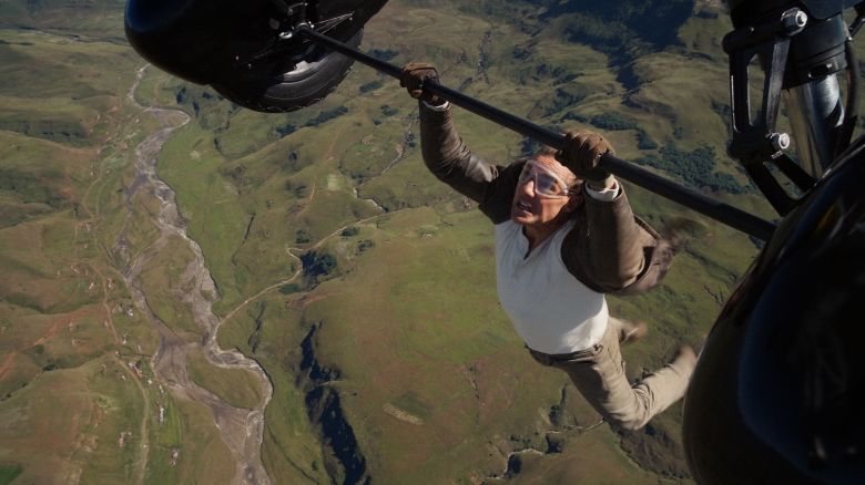 Tom Cruise plays Ethan Hunt in Mission: Impossible - The Final Reckoning from Paramount Pictures and Skydance. 
