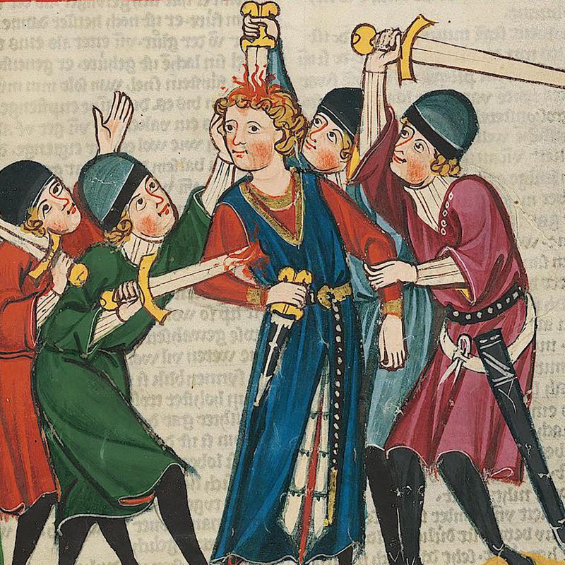 Why Is Medieval Art So Weird This New Book Offers A Guide To The Era CNN   188r 