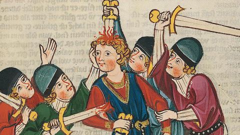 "If you can’t get excited to die, aim for ambivalence at the very least," advises Olivia M. Swarthout in her book, "Weird Medieval Guys: How to Live, Love, Laugh (and Die) in Dark Times."