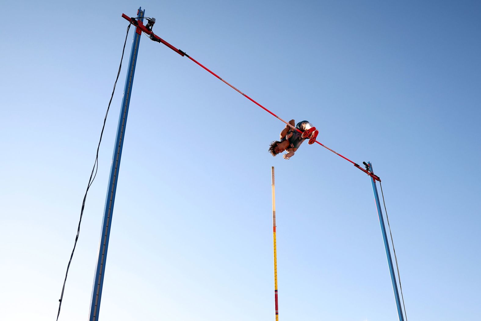 <strong>Armand “Mondo” Duplantis (Sweden): </strong><a href="https://www.cnn.com/2024/04/11/sport/mondo-duplantis-pole-vault-paris-olympics-spt-intl/index.html">Duplantis has dominated pole vault</a>, breaking the world record a staggering eight times. His latest record of 6.24 meters (20 feet, 5 inches), achieved in April, is eight centimeters higher than anyone else has managed in the history of the sport. He won his first Olympic gold three years ago in Tokyo.